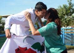 Foto de la galería: El CePARD recibió a la Liga Paralímpica de Atletismo que contó con participantes de distintas provincias