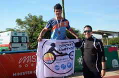 Foto de la galería: El CePARD recibió a la Liga Paralímpica de Atletismo que contó con participantes de distintas provincias