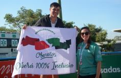 Foto de la galería: El CePARD recibió a la Liga Paralímpica de Atletismo que contó con participantes de distintas provincias