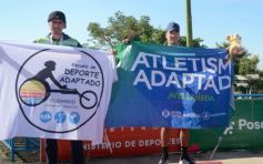 Foto de la galería: El CePARD recibió a la Liga Paralímpica de Atletismo que contó con participantes de distintas provincias