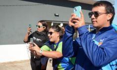 Foto de la galería: El CePARD recibió a la Liga Paralímpica de Atletismo que contó con participantes de distintas provincias