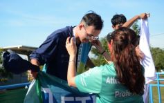 Foto de la galería: El CePARD recibió a la Liga Paralímpica de Atletismo que contó con participantes de distintas provincias