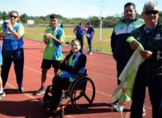 Foto de la galería: El CePARD recibió a la Liga Paralímpica de Atletismo que contó con participantes de distintas provincias