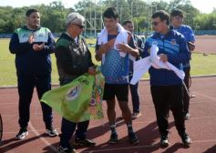 Foto de la galería: El CePARD recibió a la Liga Paralímpica de Atletismo que contó con participantes de distintas provincias