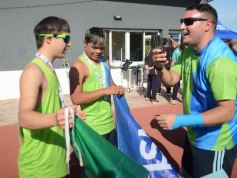 Foto de la galería: El CePARD recibió a la Liga Paralímpica de Atletismo que contó con participantes de distintas provincias