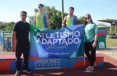 Foto de la galería: El CePARD recibió a la Liga Paralímpica de Atletismo que contó con participantes de distintas provincias