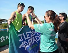 Foto de la galería: El CePARD recibió a la Liga Paralímpica de Atletismo que contó con participantes de distintas provincias