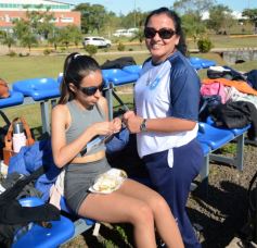 Foto de la galería: El CePARD recibió a la Liga Paralímpica de Atletismo que contó con participantes de distintas provincias