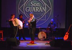 Foto de la galería: Son Guarán celebró su primer aniversario en el Centro Cultural Vicente Cidade