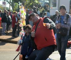 Foto de la galería: Multitudinaria muestra de fe a Santa Rita, patrona de las causas imposibles