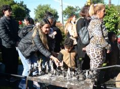 Foto de la galería: Multitudinaria muestra de fe a Santa Rita, patrona de las causas imposibles