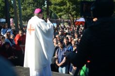 Foto de la galería: Multitudinaria muestra de fe a Santa Rita, patrona de las causas imposibles