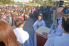 Foto de la galería: Multitudinaria muestra de fe a Santa Rita, patrona de las causas imposibles