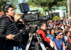 Foto de la galería: Multitudinaria muestra de fe a Santa Rita, patrona de las causas imposibles