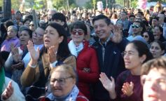 Foto de la galería: Multitudinaria muestra de fe a Santa Rita, patrona de las causas imposibles