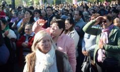 Foto de la galería: Multitudinaria muestra de fe a Santa Rita, patrona de las causas imposibles