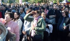 Foto de la galería: Multitudinaria muestra de fe a Santa Rita, patrona de las causas imposibles