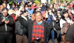 Foto de la galería: Multitudinaria muestra de fe a Santa Rita, patrona de las causas imposibles