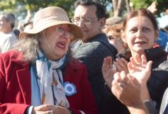 Foto de la galería: Multitudinaria muestra de fe a Santa Rita, patrona de las causas imposibles