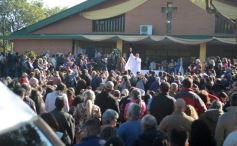 Foto de la galería: Multitudinaria muestra de fe a Santa Rita, patrona de las causas imposibles