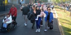 Foto de la galería: Multitudinaria muestra de fe a Santa Rita, patrona de las causas imposibles