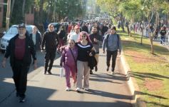Foto de la galería: Multitudinaria muestra de fe a Santa Rita, patrona de las causas imposibles