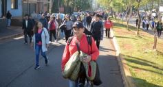 Foto de la galería: Multitudinaria muestra de fe a Santa Rita, patrona de las causas imposibles