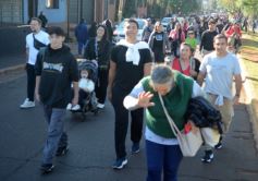 Foto de la galería: Multitudinaria muestra de fe a Santa Rita, patrona de las causas imposibles