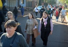 Foto de la galería: Multitudinaria muestra de fe a Santa Rita, patrona de las causas imposibles