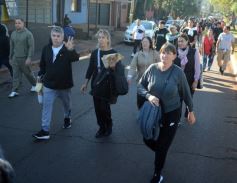 Foto de la galería: Multitudinaria muestra de fe a Santa Rita, patrona de las causas imposibles
