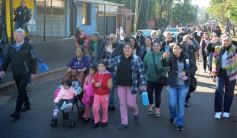 Foto de la galería: Multitudinaria muestra de fe a Santa Rita, patrona de las causas imposibles