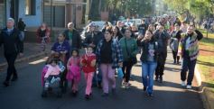 Foto de la galería: Multitudinaria muestra de fe a Santa Rita, patrona de las causas imposibles