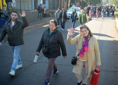 Foto de la galería: Multitudinaria muestra de fe a Santa Rita, patrona de las causas imposibles