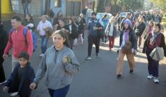 Foto de la galería: Multitudinaria muestra de fe a Santa Rita, patrona de las causas imposibles