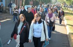 Foto de la galería: Multitudinaria muestra de fe a Santa Rita, patrona de las causas imposibles