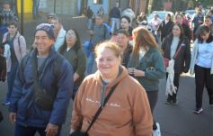 Foto de la galería: Multitudinaria muestra de fe a Santa Rita, patrona de las causas imposibles
