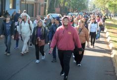 Foto de la galería: Multitudinaria muestra de fe a Santa Rita, patrona de las causas imposibles