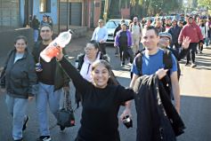Foto de la galería: Multitudinaria muestra de fe a Santa Rita, patrona de las causas imposibles