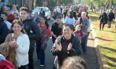 Foto de la galería: Multitudinaria muestra de fe a Santa Rita, patrona de las causas imposibles