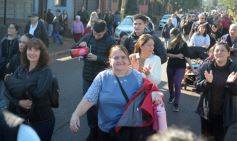 Foto de la galería: Multitudinaria muestra de fe a Santa Rita, patrona de las causas imposibles