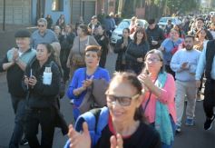 Foto de la galería: Multitudinaria muestra de fe a Santa Rita, patrona de las causas imposibles