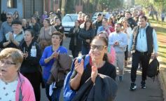 Foto de la galería: Multitudinaria muestra de fe a Santa Rita, patrona de las causas imposibles