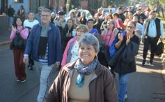 Foto de la galería: Multitudinaria muestra de fe a Santa Rita, patrona de las causas imposibles