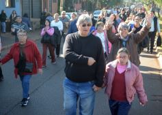 Foto de la galería: Multitudinaria muestra de fe a Santa Rita, patrona de las causas imposibles