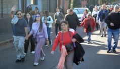 Foto de la galería: Multitudinaria muestra de fe a Santa Rita, patrona de las causas imposibles