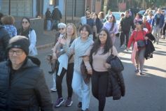 Foto de la galería: Multitudinaria muestra de fe a Santa Rita, patrona de las causas imposibles