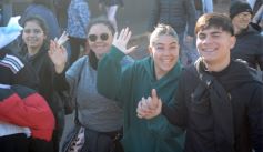 Foto de la galería: Multitudinaria muestra de fe a Santa Rita, patrona de las causas imposibles