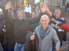 Foto de la galería: Multitudinaria muestra de fe a Santa Rita, patrona de las causas imposibles