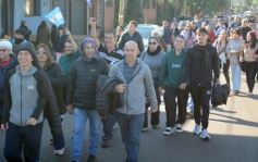 Foto de la galería: Multitudinaria muestra de fe a Santa Rita, patrona de las causas imposibles