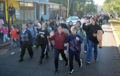 Foto de la galería: Multitudinaria muestra de fe a Santa Rita, patrona de las causas imposibles